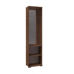 Гостиная София СП-4 Пенал с витриной МДФ Дуб крафт табачный в Уфе - ufa.mebel24.online | фото 2