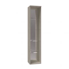 Гостиная София СП-5 Пенал-витрина МДФ Дуб крафт белый в Уфе - ufa.mebel24.online | фото 2
