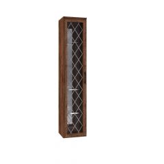 Гостиная София СП-5 Пенал-витрина МДФ Дуб крафт табачный в Уфе - ufa.mebel24.online | фото