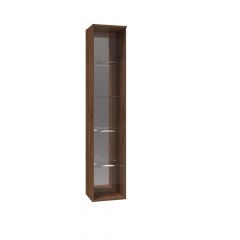 Гостиная София СП-5 Пенал-витрина МДФ Дуб крафт табачный в Уфе - ufa.mebel24.online | фото 2