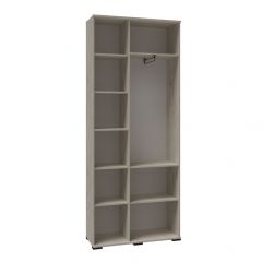 Гостиная София СШ-1 Шкаф комбинированный Дуб крафт белый в Уфе - ufa.mebel24.online | фото 2