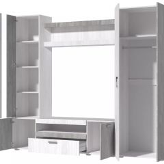 Гостиная Соло (Анкор Светлый/Бетонный Камень) в Уфе - ufa.mebel24.online | фото 3