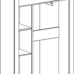 Гостиная Соренто (Дуб Бонифаций) в Уфе - ufa.mebel24.online | фото 7