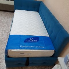 Интерьерная кровать Мирабэлла с П/М (900) в Уфе - ufa.mebel24.online | фото 8