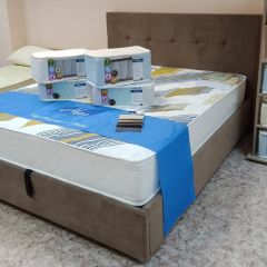 Интерьерная кровать Сириус с П/М (1400) в Уфе - ufa.mebel24.online | фото 8