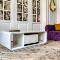 Журнальный столик VELVET 130 см в Уфе - ufa.mebel24.online | фото 2