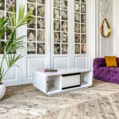 Журнальный столик VELVET 130 см в Уфе - ufa.mebel24.online | фото 4