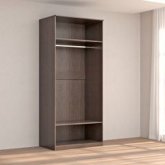 Кэт-4 Шкаф 2-х ств (2 дв зерк) (МДФ Венге) в Уфе - ufa.mebel24.online | фото 2
