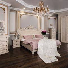 Комод 4 ящика Афина (крем корень) Без зеркала в Уфе - ufa.mebel24.online | фото 5