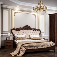 Комод 4 ящика Афина + Зеркало ППУ Афина (караваджо) в Уфе - ufa.mebel24.online | фото 5