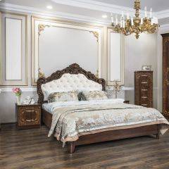 Комод 4 ящика с Зеркалом Патрисия (караваджо) в Уфе - ufa.mebel24.online | фото 4