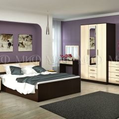 ФИЕСТА Комод 800 (Дуб беленый/Венге) в Уфе - ufa.mebel24.online | фото 2