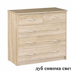 Комод 900 (Дуб сонома светлый) Эко в Уфе - ufa.mebel24.online | фото