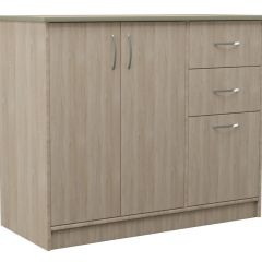 Комод АЛЛА (Дуб сонома светлый) Эко в Уфе - ufa.mebel24.online | фото