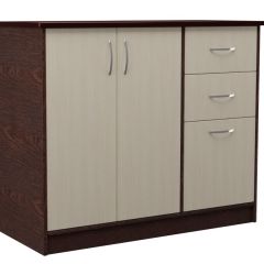 Комод АЛЛА (Венге/дуб млечный) Эко в Уфе - ufa.mebel24.online | фото
