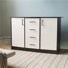 Комод К-2.1 (Венге/Дуб молочный) в Уфе - ufa.mebel24.online | фото 2