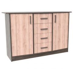 Комод К-2.1 (Ясень анкор/Дуб сакраменто) в Уфе - ufa.mebel24.online | фото