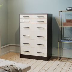 Комод К-2.4 (Венге/Дуб молочный) в Уфе - ufa.mebel24.online | фото 2