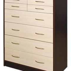 Комод К-2.4 (Венге/Дуб молочный) в Уфе - ufa.mebel24.online | фото