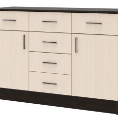 СОФИЯ Комод К1200 2Д (венге/дуб белфорт) в Уфе - ufa.mebel24.online | фото