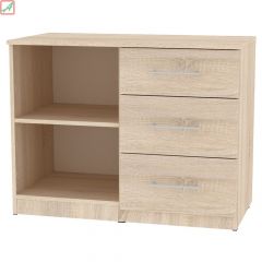 Комод "Калисто (K12)" ручка рейлинг в Уфе - ufa.mebel24.online | фото 1