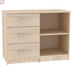 Комод "Калисто (K13)" ручка рейлинг в Уфе - ufa.mebel24.online | фото 3