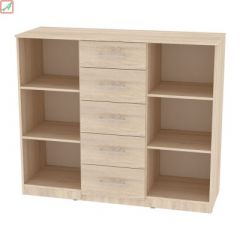 Комод "Калисто (K33)" ручка рейлинг в Уфе - ufa.mebel24.online | фото 2