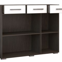 Комод Ненси (Венге/Белый глянец) в Уфе - ufa.mebel24.online | фото 2