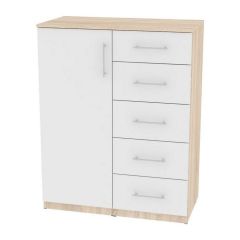 Комод "Калисто (K36)" ручка рейлинг в Уфе - ufa.mebel24.online | фото