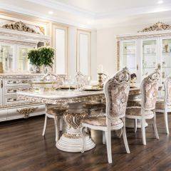 Комод с Зеркалом Алсу (белый глянец) в Уфе - ufa.mebel24.online | фото 4