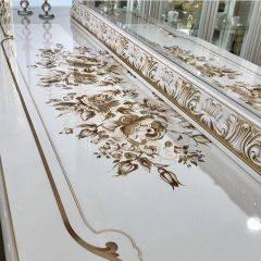 Комод с Зеркалом Алсу (белый глянец) в Уфе - ufa.mebel24.online | фото 5