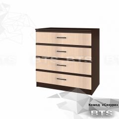 Комод Сакура (венге/лоредо) в Уфе - ufa.mebel24.online | фото 2
