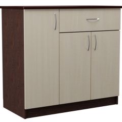 Комод София (Венге/дуб молочный) Эко в Уфе - ufa.mebel24.online | фото