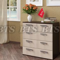 Комод Стандарт-5 NEW (венге/лоредо) в Уфе - ufa.mebel24.online | фото