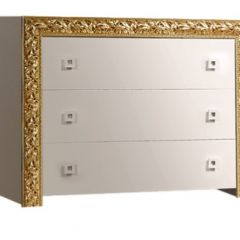 Комод Тиффани Premium слоновая кость/золото (ТФКМ-1(П) в Уфе - ufa.mebel24.online | фото