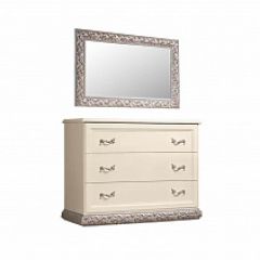 Комод Тиффани штрих-лак/серебро (ТФКМ-1) в Уфе - ufa.mebel24.online | фото