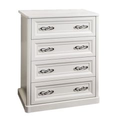 Комод узкий Мишель 4 ящика в Уфе - ufa.mebel24.online | фото