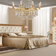 Комод узкий Тиффани штрих-лак/золото (ТФКМ-2) в Уфе - ufa.mebel24.online | фото 2