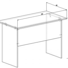 Компьютерный стол КЛ №9.2 в Уфе - ufa.mebel24.online | фото 6