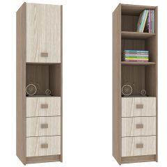 Компьютерный стол СК-01 + Пенал ПСК в Уфе - ufa.mebel24.online | фото 3