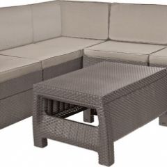 Комплект мебели Прованс угловой (Provence set with coffee table) капучино в Уфе - ufa.mebel24.online | фото 2