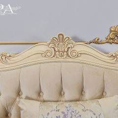 Комплект мягкой мебели Мона Лиза (крем) с раскладным механизмом в Уфе - ufa.mebel24.online | фото 9