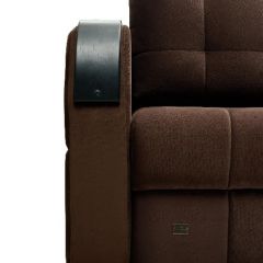 Комплект мягкой мебели Остин HB-178-16 (Велюр) Угловой + 1 кресло в Уфе - ufa.mebel24.online | фото 5