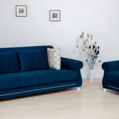Комплект Роуз ТД 410 диван-кровать + кресло + комплект подушек в Уфе - ufa.mebel24.online | фото