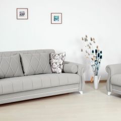 Комплект Роуз ТД 414 диван-кровать + кресло + комплект подушек в Уфе - ufa.mebel24.online | фото