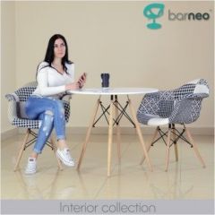 Кресло Barneo N-14 Patchwork трехцветный в Уфе - ufa.mebel24.online | фото 2