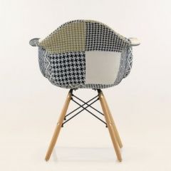 Кресло Barneo N-14 Patchwork трехцветный в Уфе - ufa.mebel24.online | фото 3
