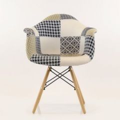 Кресло Barneo N-14 Patchwork трехцветный в Уфе - ufa.mebel24.online | фото 4