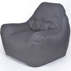 Кресло бескаркасное Эдем (Серый) в Уфе - ufa.mebel24.online | фото 2