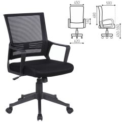 Кресло BRABIX "Balance MG-320" (черное) 531831 в Уфе - ufa.mebel24.online | фото 2